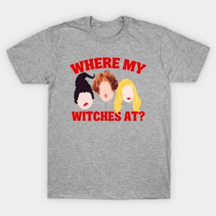 Where My Witches At? T-Shirt